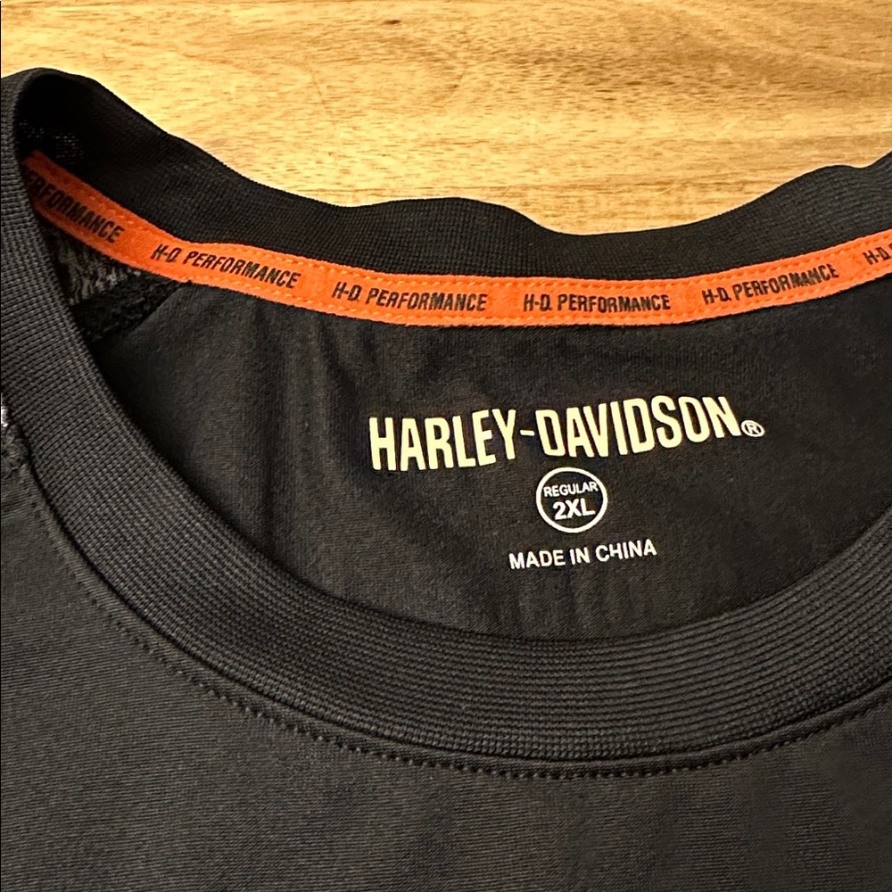 Harley Davidson Performance Tshirt - image 3